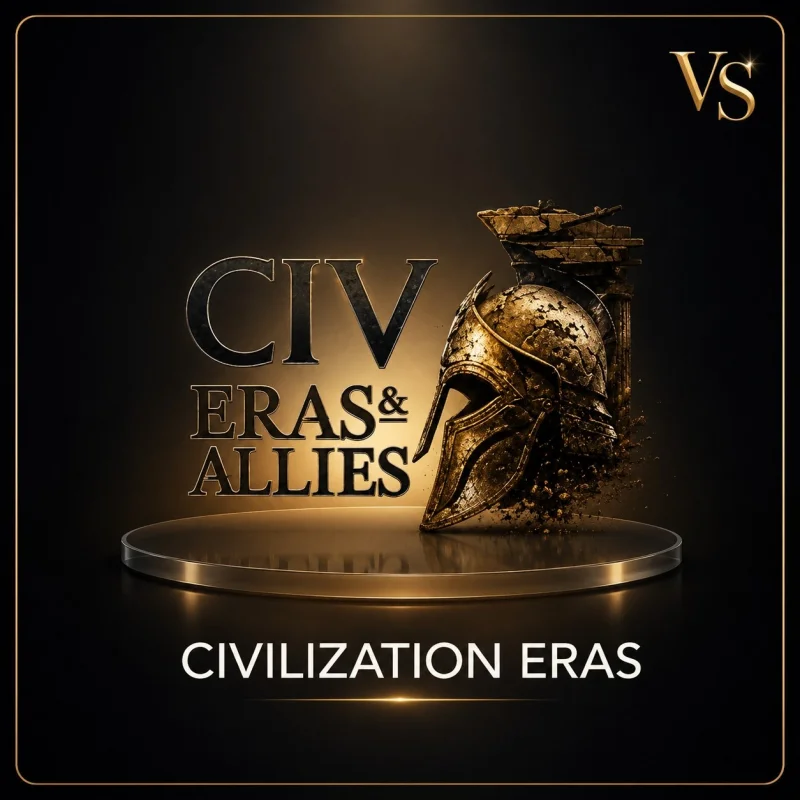 civilization eras and allies