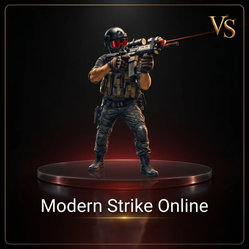 modern strike online
