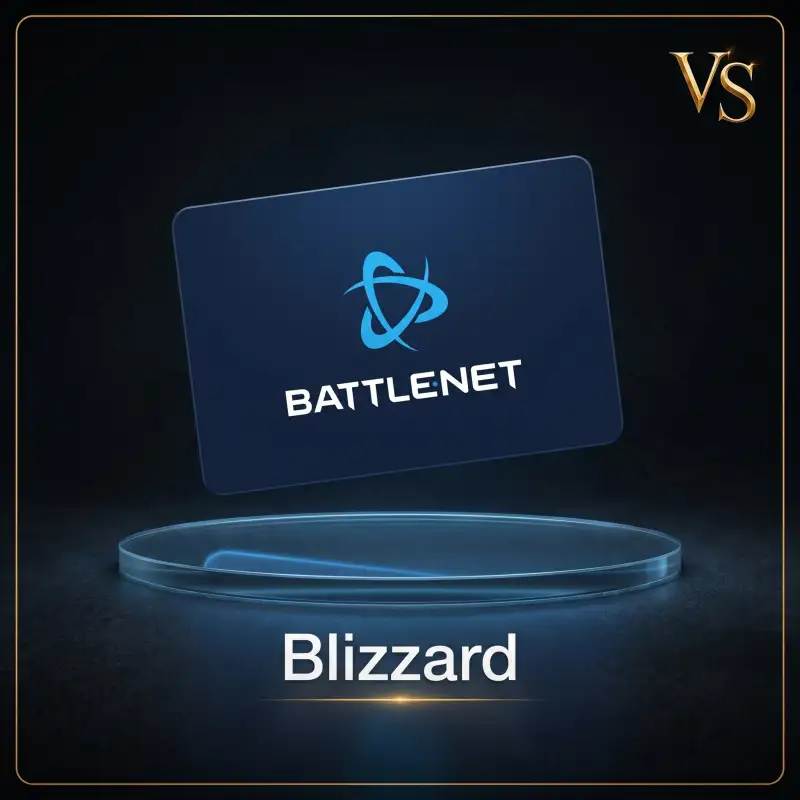 Blizzard Card