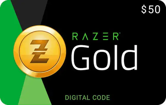 $ 1 Razer Gold global