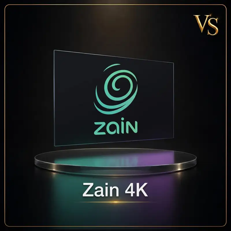 Zain 4K - 3 أشهر